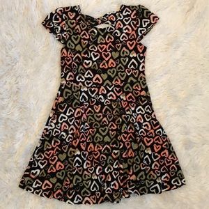 Epic Threads Heart Skater Dress
